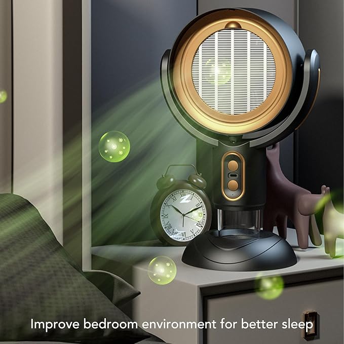 Kalsten | SmokeClear Air Purifier – Compact Smoke & Odour Eliminator for Clean Indoor Air