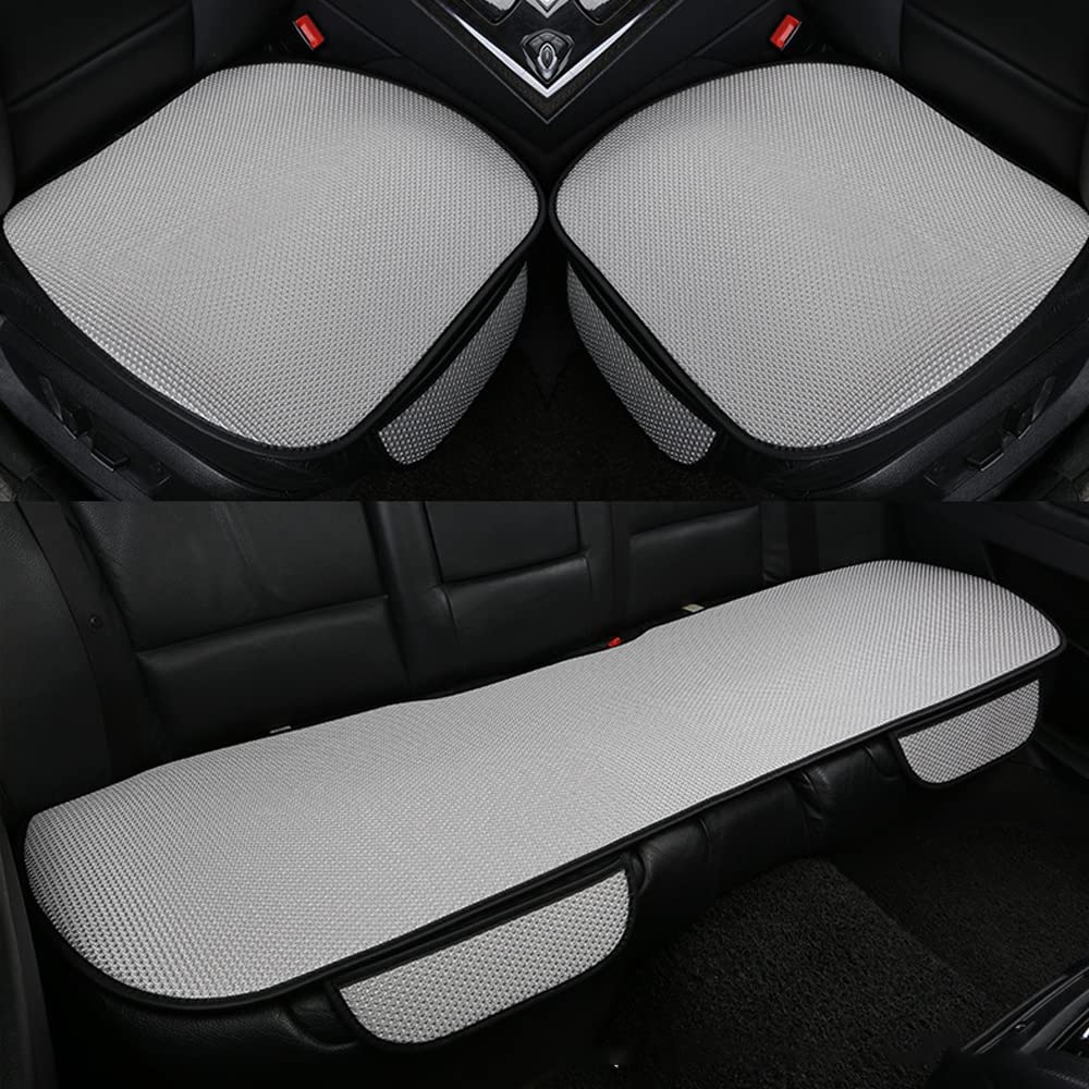 BreezeComfort Car Cover Set – Breathable Ice Side Car Seat Cushion with Massage Effect | Kalsten