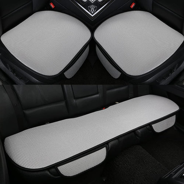 BreezeComfort Car Cover Set – Breathable Ice Side Car Seat Cushion with Massage Effect | Kalsten