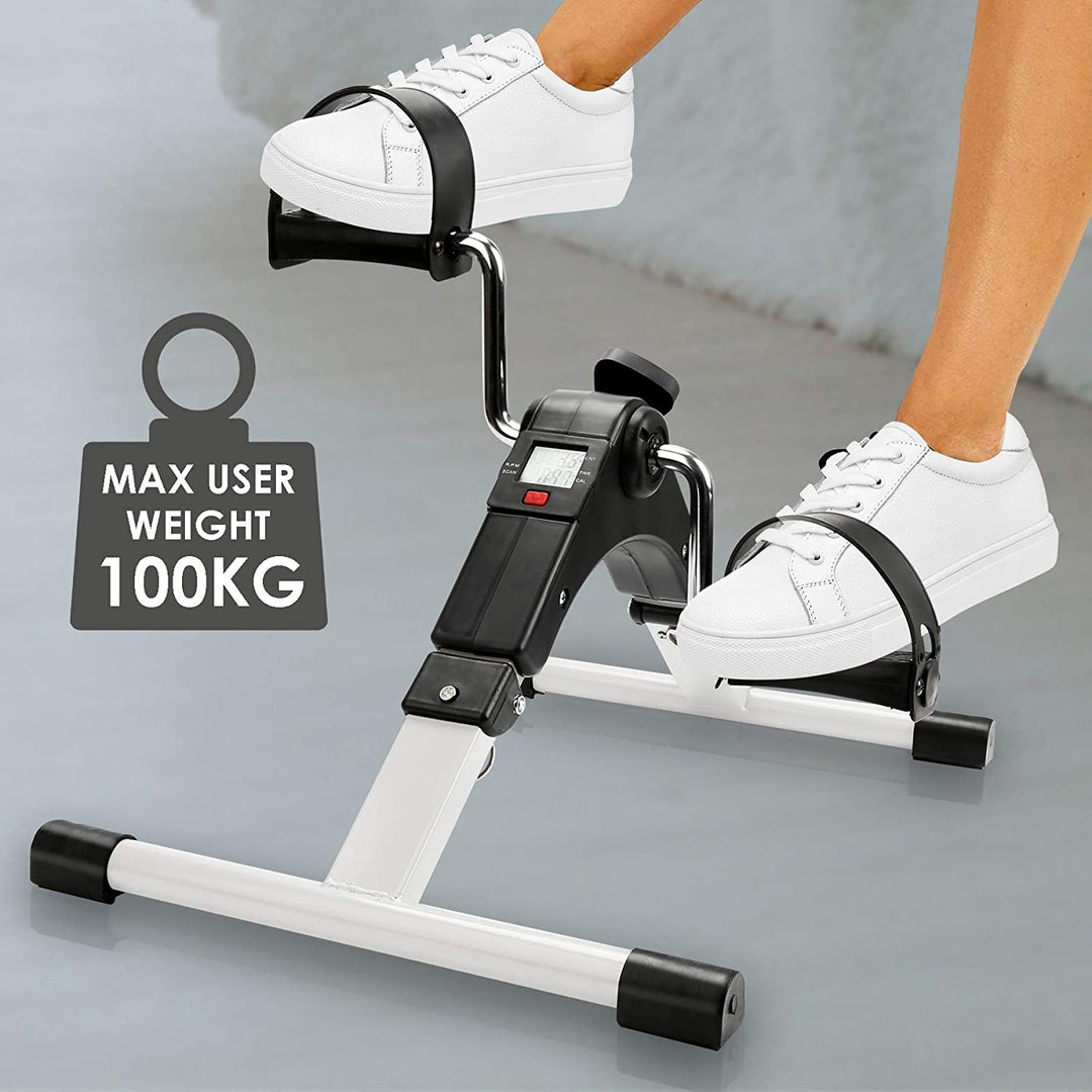 Mini-Home Trainer Fitness Bike Leg Trainer with LCD Display | Kalsten