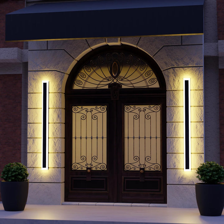 Dimmable Modern Outdoor LED Wall Strip Kalsten