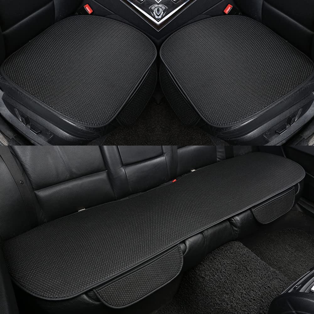 BreezeComfort Car Cover Set – Breathable Ice Side Car Seat Cushion with Massage Effect | Kalsten