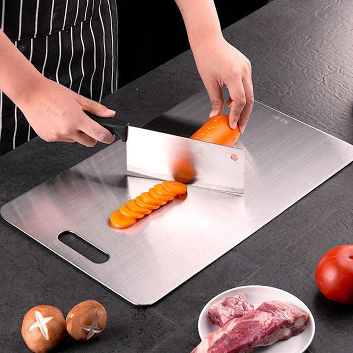 SteelGuard Cut — No more fear of bacteria while cutting, for carefree and safe kitchen moments | Kalsten