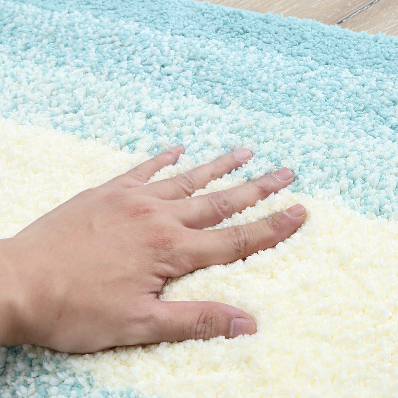 Soft Microfiber Bath Rug for Bathroom