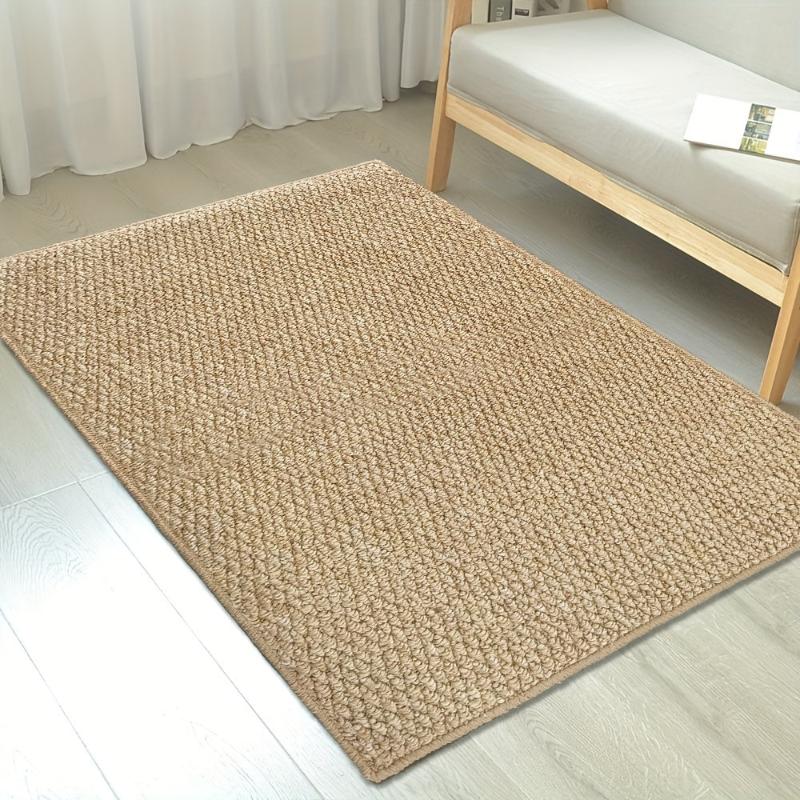 Jute Door Mat – Stylish Non-Slip Door Mat with Dirt-Repellent Properties | Kalsten