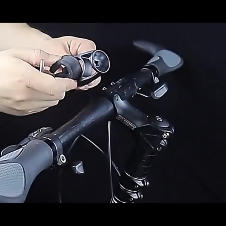 Kalsten | Waterproof Phone Holder for Bike and Motorcycle – 360° Rotatable and Suitable for 4.5–6.4 inch