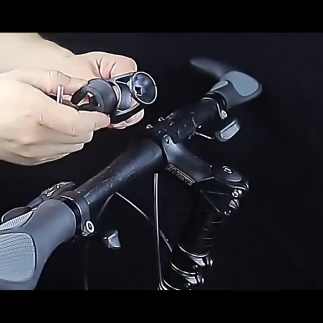 Waterproof Phone Holder for Bicycle and Motorcycle – 360° Rotatable and Suitable for 4.5–6.4 Inches | Kalsten