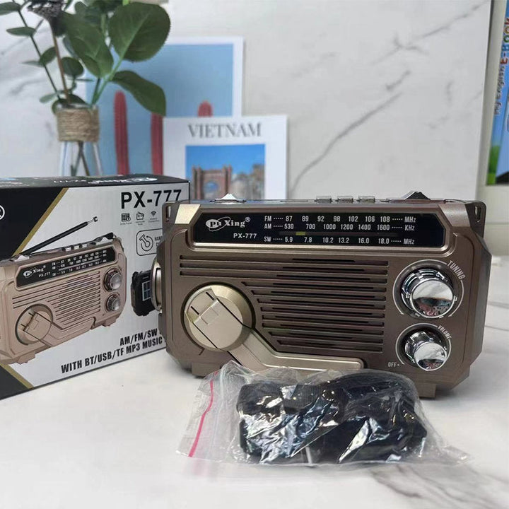 TerraWave Solar Radio — Freedom and power for limitless adventures and perfect sound everywhere | Kalsten
