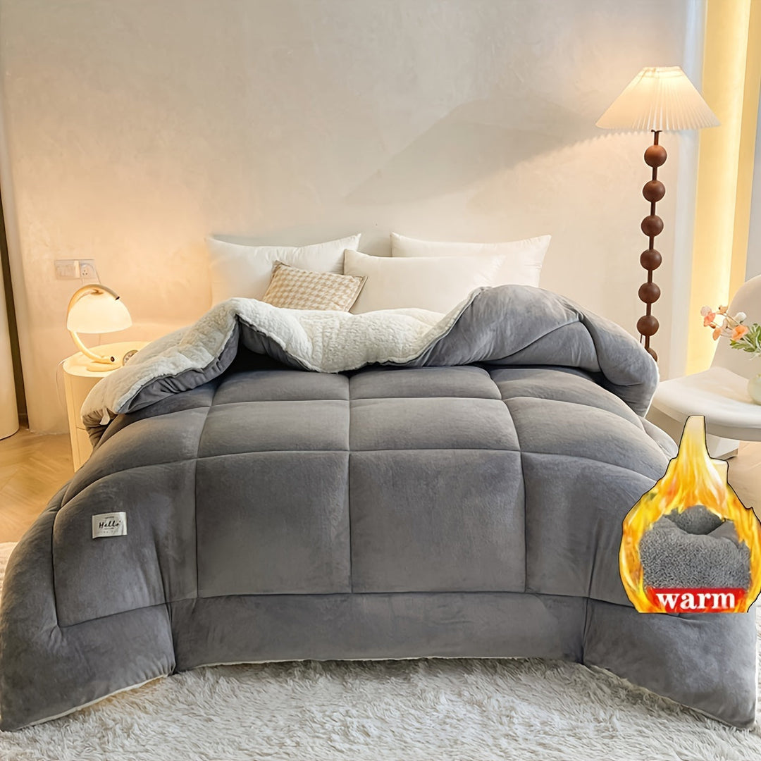 Stylish Cabin Sherpa Fleece Duvet – Ultimate Comfort & Warmth Kalsten