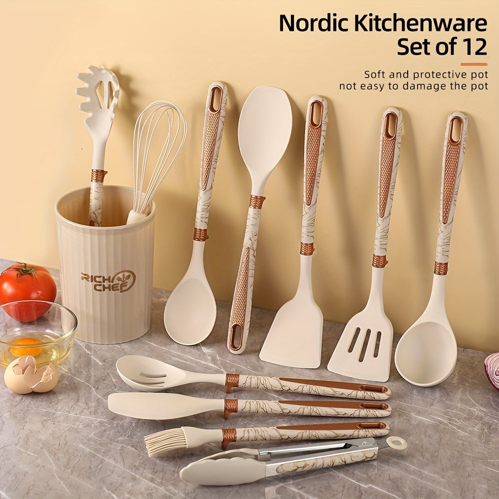 Kalsten | Cooking - Kitchen joy with the elegant silicone kitchen utensil set