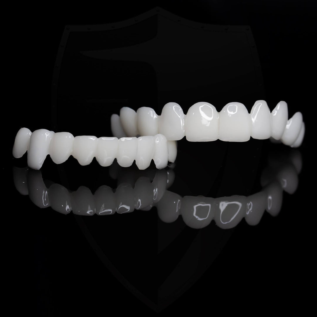 Kalsten | Cosmetic Tooth Toppers SmileShape – Reusable, Flexible and Naturally White