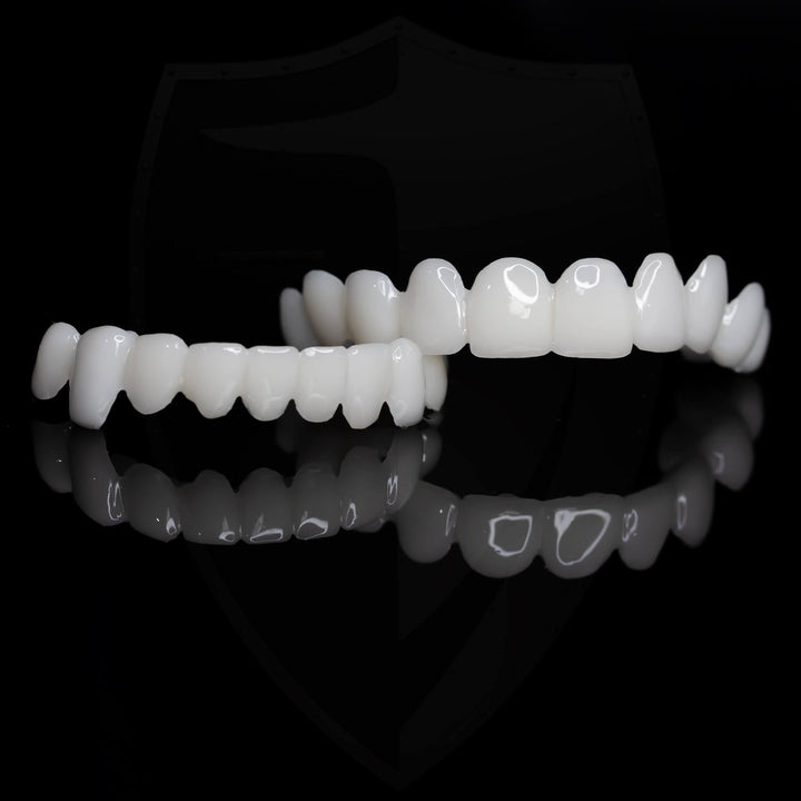 Kalsten | Cosmetic Tooth Toppers SmileShape – Reusable, Flexible and Naturally White