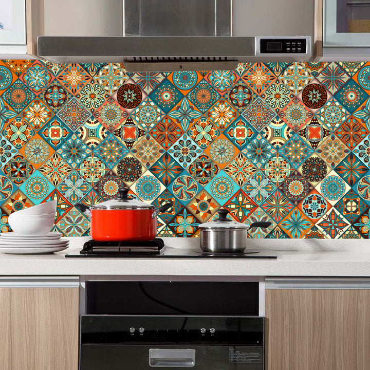 Kalsten | PVC Mold Resistant Floor Tile for Kitchen Backsplash Scratch Resistant