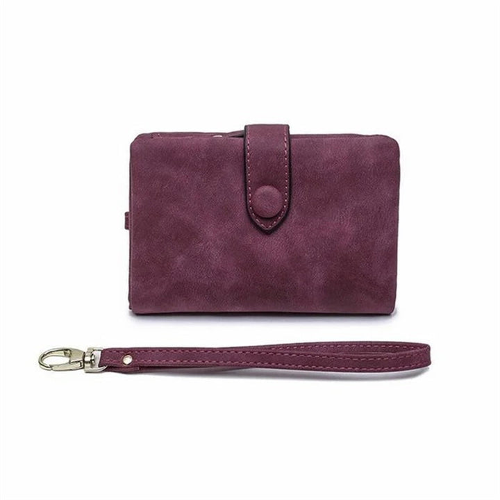Kalsten | Women's Small Trifold Leather Wallet