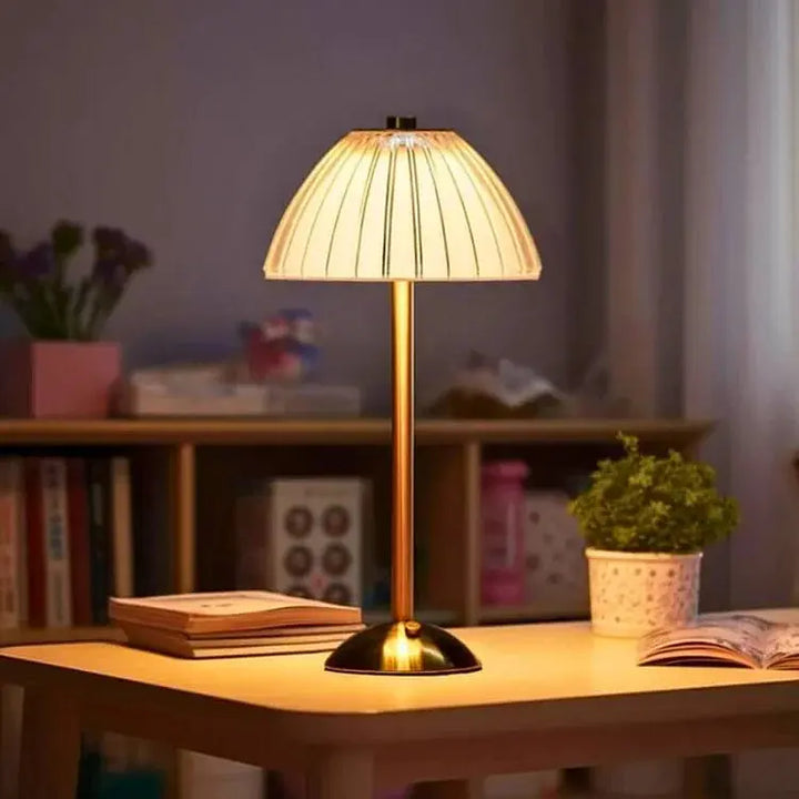 Luxe - Rechargeable Wireless Touch Table Lamp | Kalsten