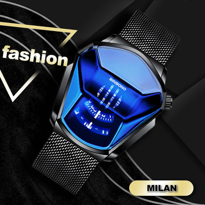 Kalsten | Men's Diamond Style Quartz Watch