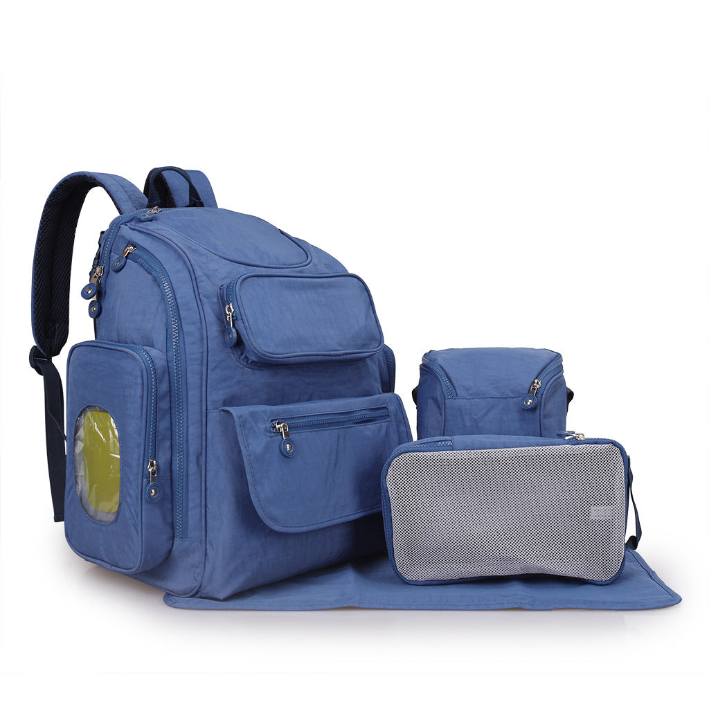 Multifunctional travel backpack with insulated compartments Kalsten