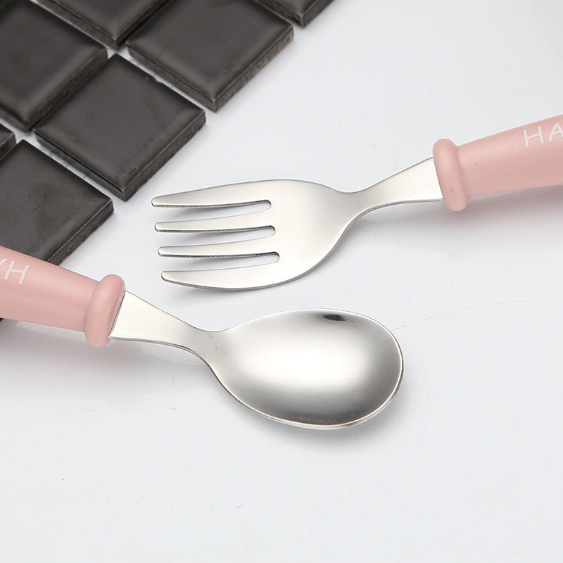 Child-friendly dining fork with safe grip Kalsten