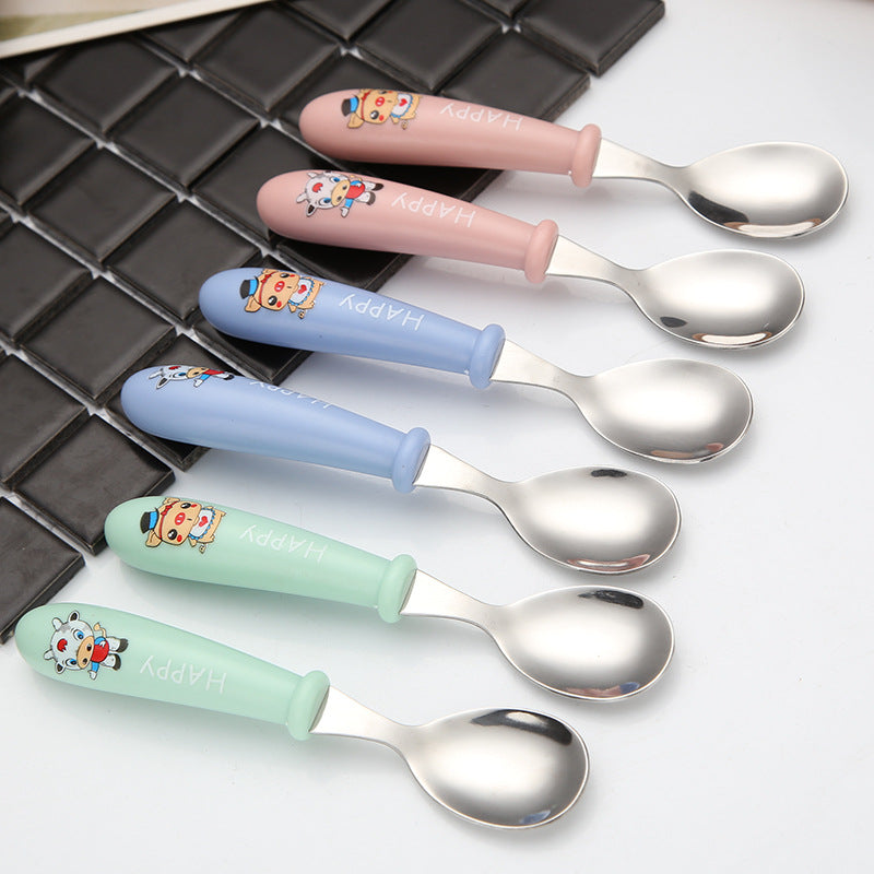 Child-friendly dining fork with safe grip Kalsten