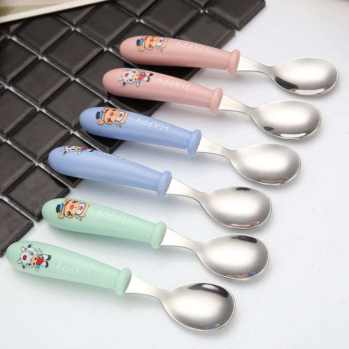Child-friendly dining fork with safe grip Kalsten