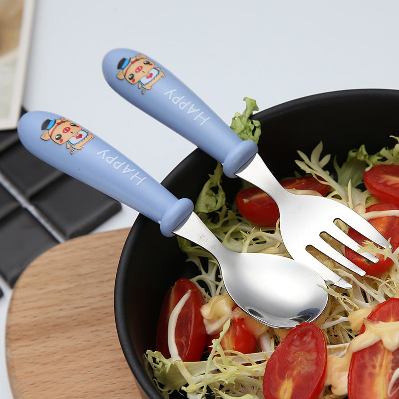 Child-friendly dining fork with safe grip Kalsten