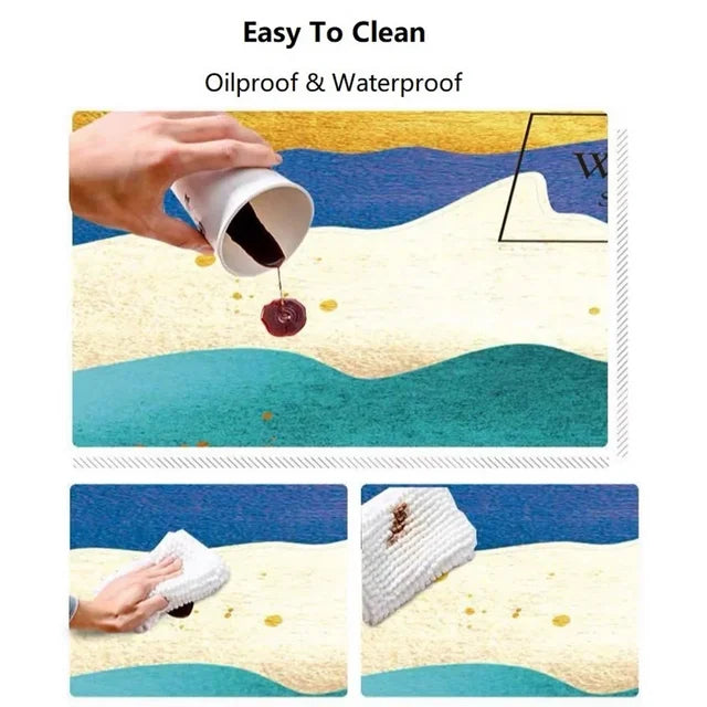 Anti-slip Floor Rug SoftGrip – Absorbent Washable Carpet for Every Space | Kalsten