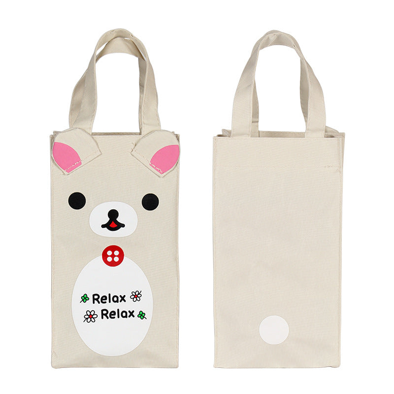 Cute Bunny Design Eco-Friendly Tote Bag Kalsten