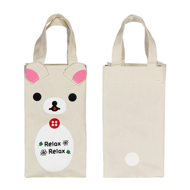 Cute Bunny Design Eco-Friendly Tote Bag Kalsten