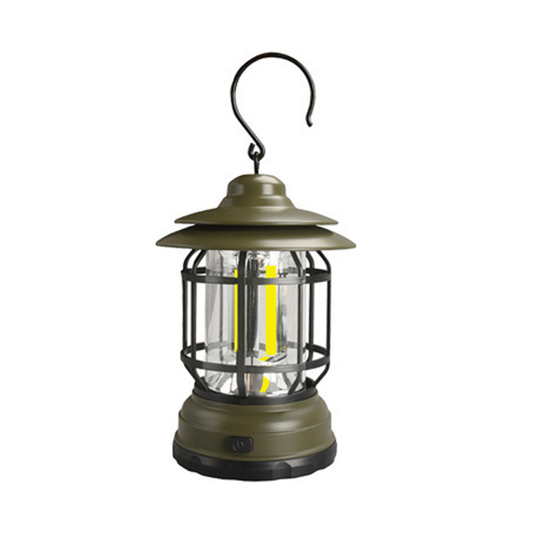 Retro Portable Camping Lantern