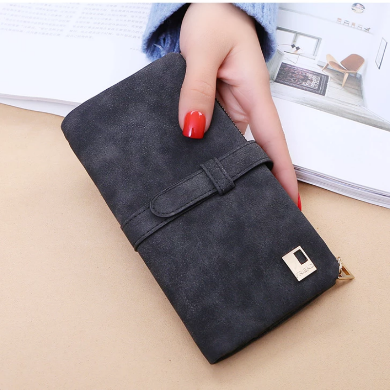Long Double Fold Wallet for Women | Kalsten