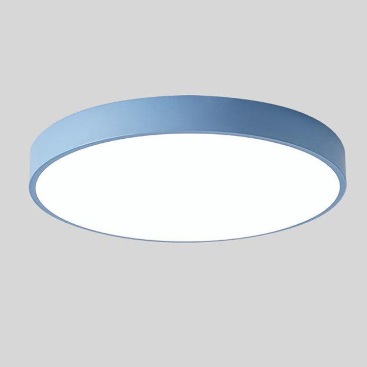 Modern Recessed Wood LED Ceiling Lamp Kalsten