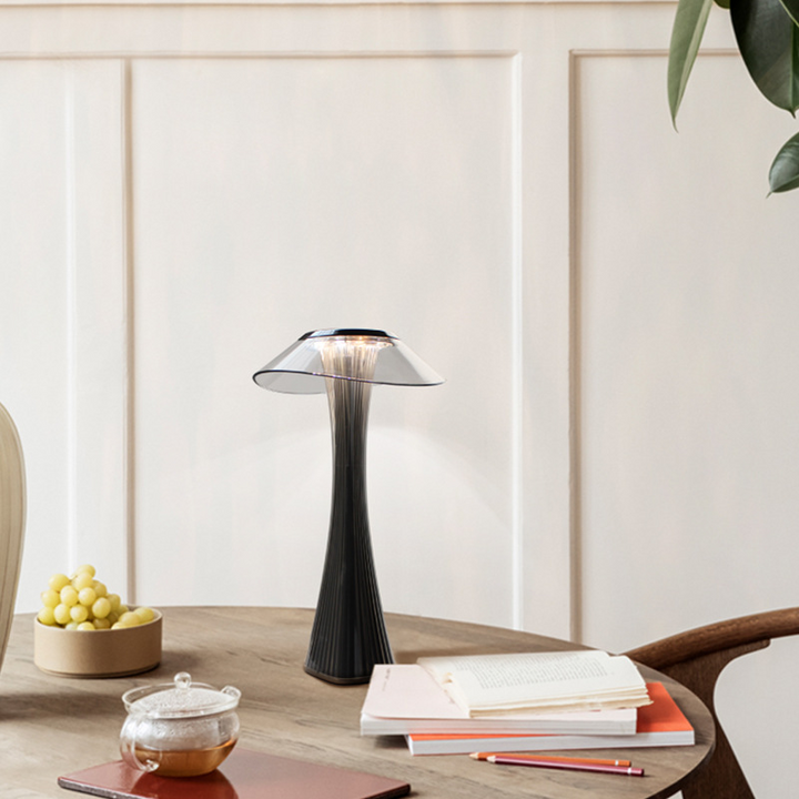 Elegant Wireless LED Table Lamp with Dimming Function | Battery Operated | Kalsten