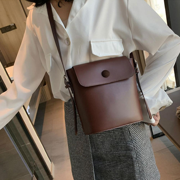 Drawstring bag made of PU | Kalsten