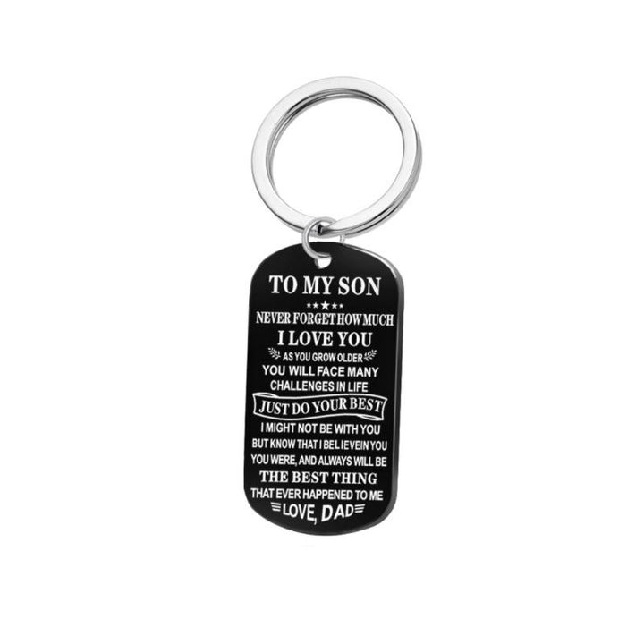 Kalsten | For my son - keychain or necklace