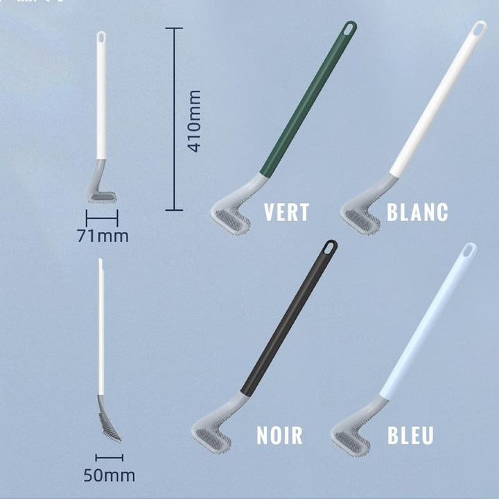 Long-Handled Toilet Brush – Easy Cleaning