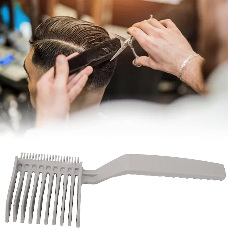Barber Shop Men's Hairdresser Flat Hair Comb | Kalsten