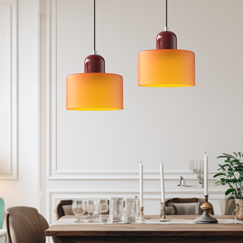 Bauhaus Creative Glass Pendant Light - Creative Glass for an Elegant Interior Kalsten