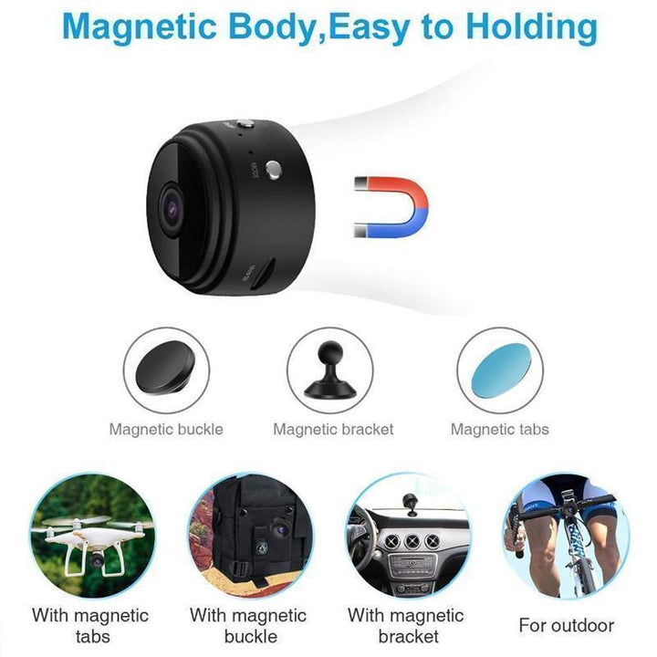 Kalsten | Magnetic WiFi Mini Camera