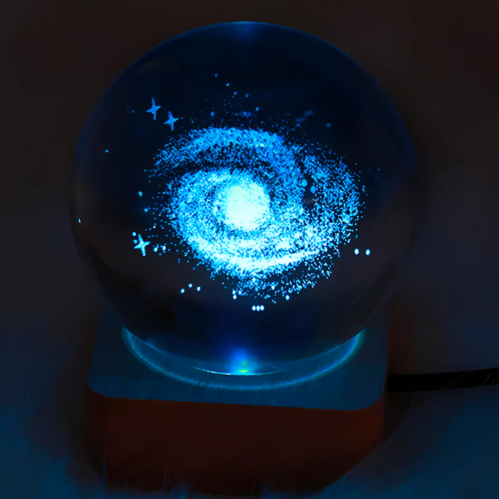Magical LED Galaxy Table Lamp | Kalsten