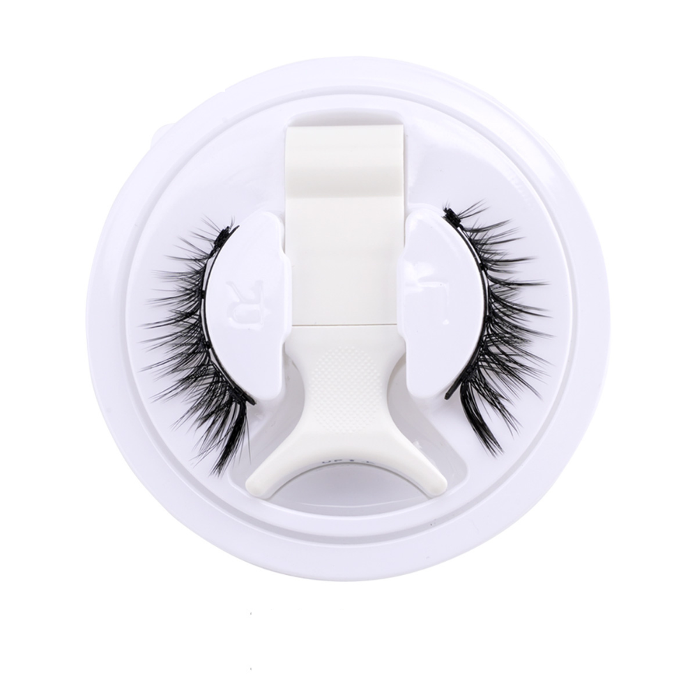 Kalsten | Reusable Magnetic Eyelash and Tweezers Set – No Glue Required
