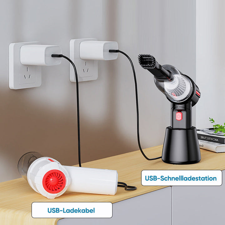 Kalsten | Cordless Rechargeable Multifunctional Handheld Vacuum Cleaner for Cars and Households