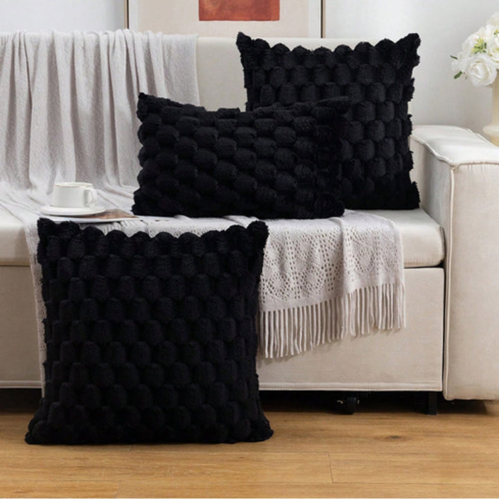 Kalsten | VelvetSoft Cushion Cover – UltraSoft Plush Cover for Sofa or Bed