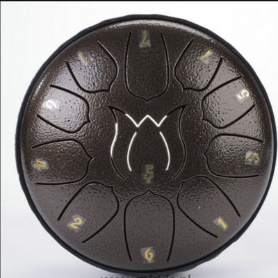Kalsten | EchoDrum – Steel Tongue Drum for Meditation, Yoga, and Relaxation