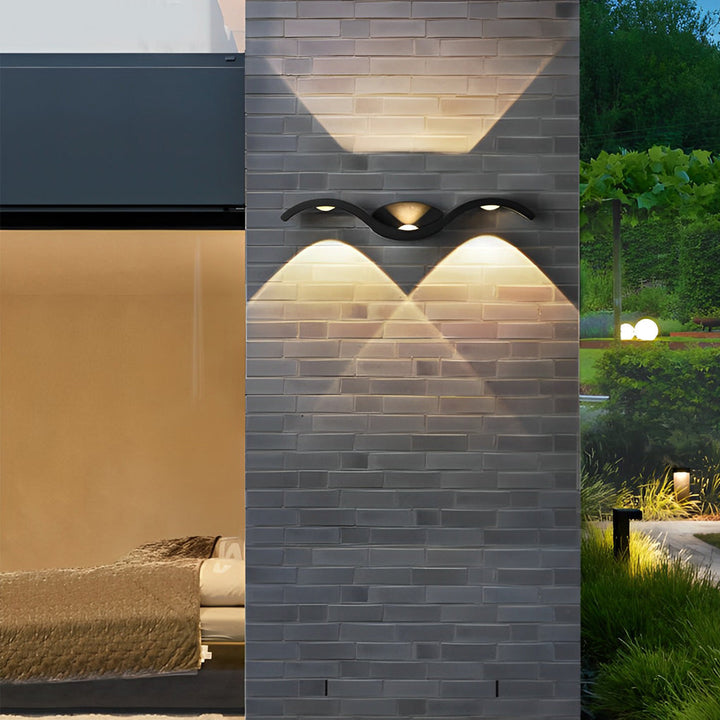 Outdoor LED Up & Down Wall Lamp Kalsten