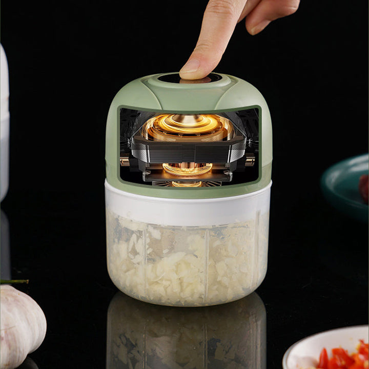 Rechargeable USB Electric Garlic Mill | Kalsten