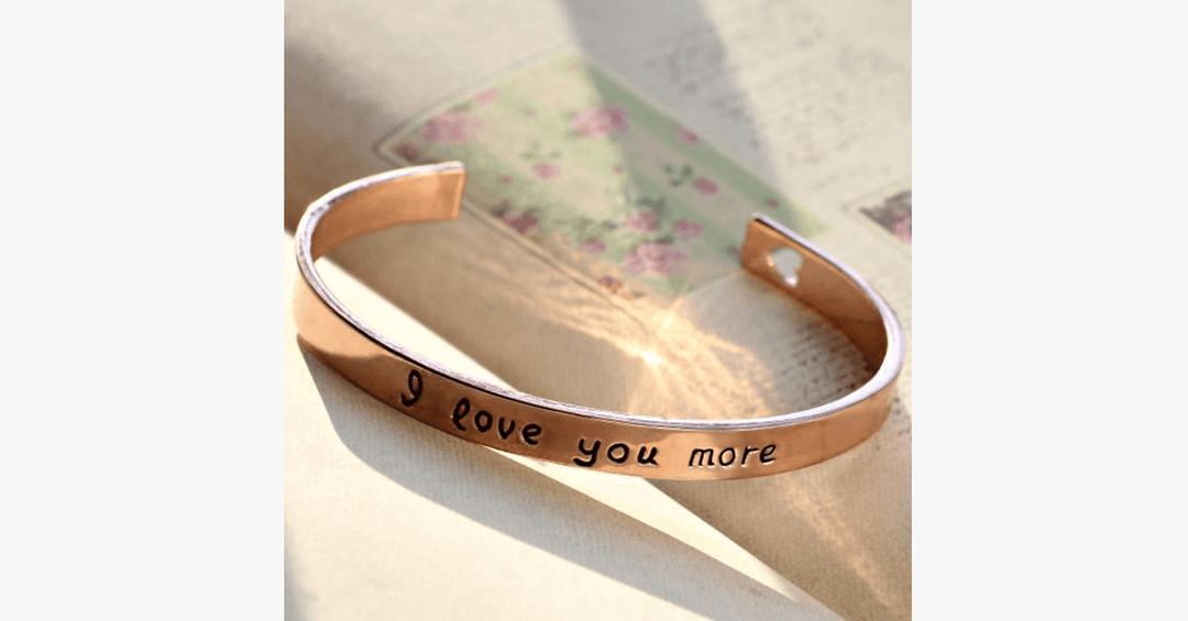 Kalsten | I love you more bracelets for every occasion