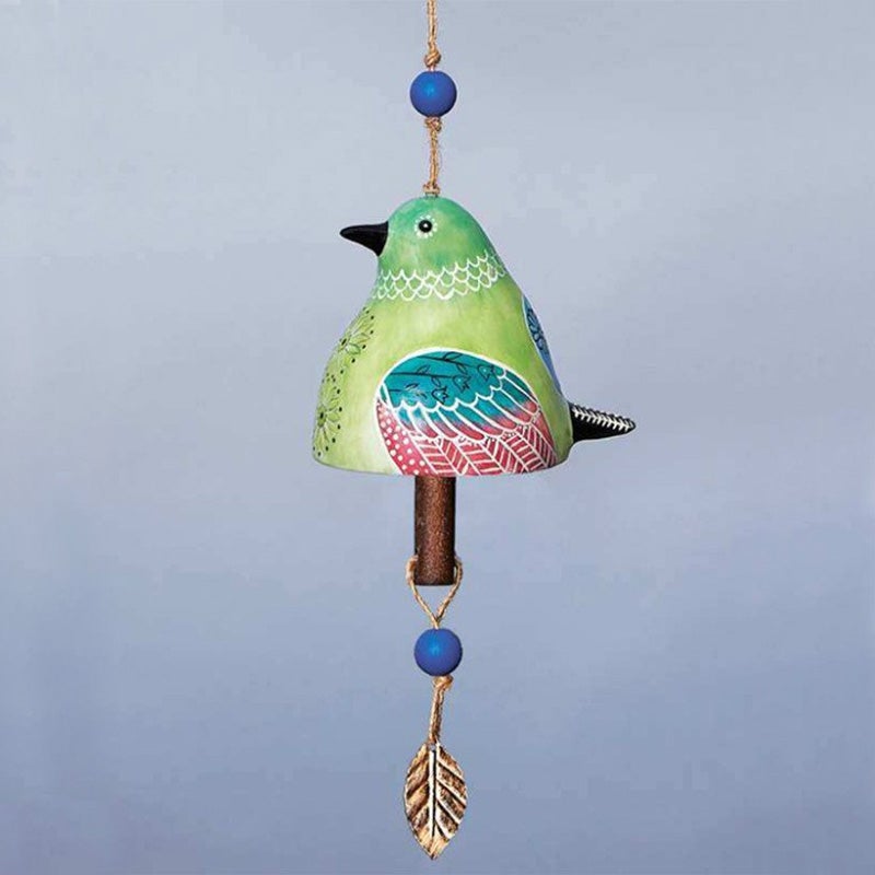 Ceramic Bird Wind Chime Song Bell Garden Yard Home Decoration | Kalsten