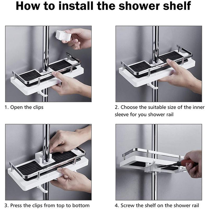 Hole-free multifunctional storage shelf | Kalsten