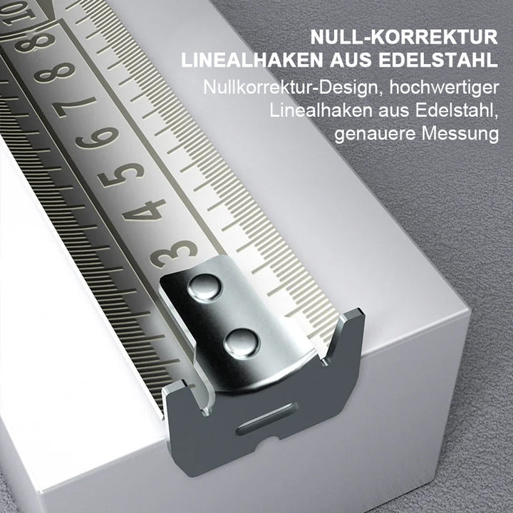 Stainless steel telescopic tape measure with corrosion protection | Kalsten