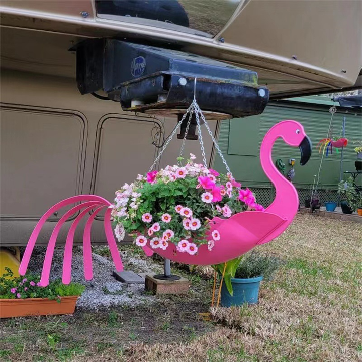 Kalsten | GardenChicken Hanging Pot – The fun decorative bowl for flowers & herbs